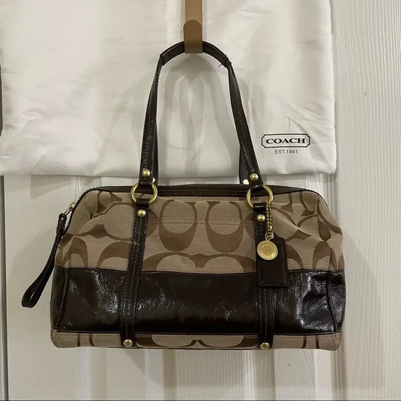 Coach shoulder bag purse - Picture 1 of 4